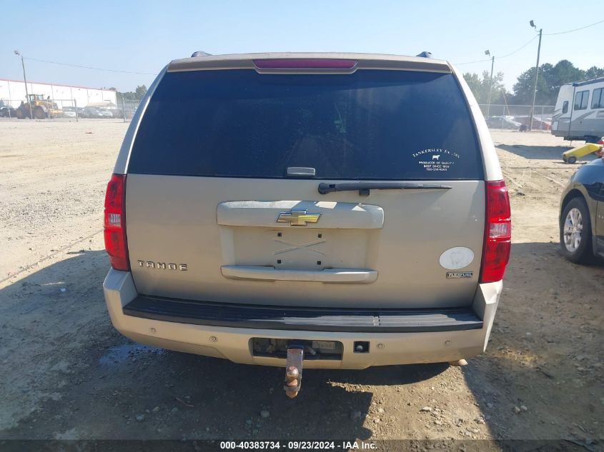 2008 Chevrolet Tahoe Lt VIN: 1GNFC13078J173448 Lot: 40383734