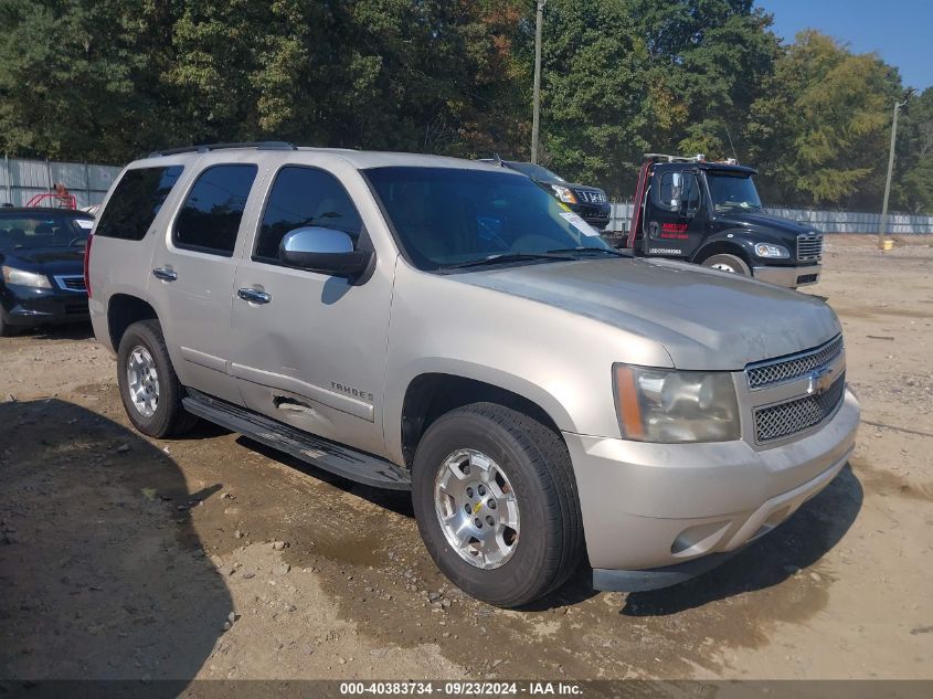 2008 Chevrolet Tahoe Lt VIN: 1GNFC13078J173448 Lot: 40383734