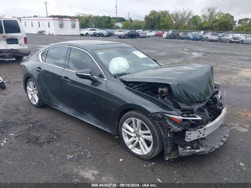2021 LEXUS IS 300 VIN: JTHCA1D22M5115752