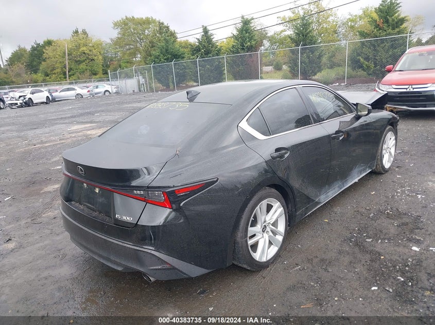 2021 LEXUS IS 300 2.0L I-4 DI, DOHC, V(VIN: JTHCA1D22M5115752