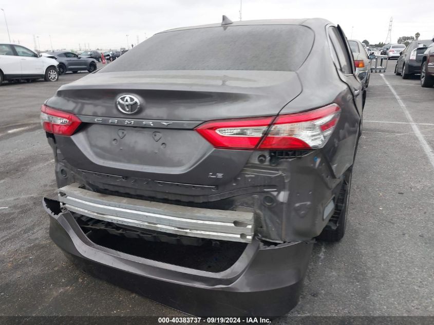 2020 Toyota Camry Le VIN: 4T1C11AK8LU366863 Lot: 40383737