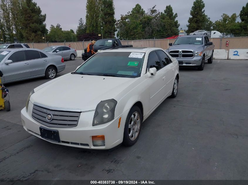 2003 Cadillac Cts Standard VIN: 1G6DM57N830133990 Lot: 40383738