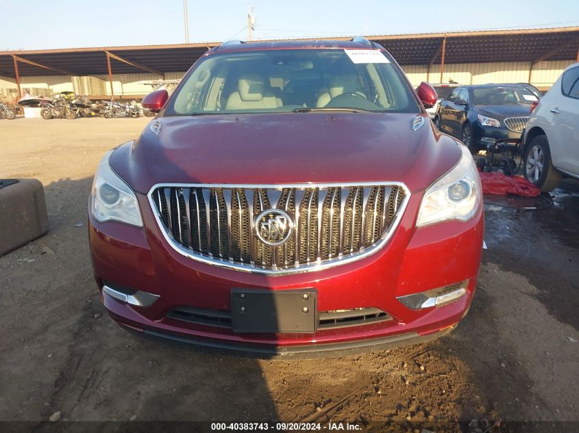 5GAKRBKD8HJ144428 2017 Buick Enclave Leather