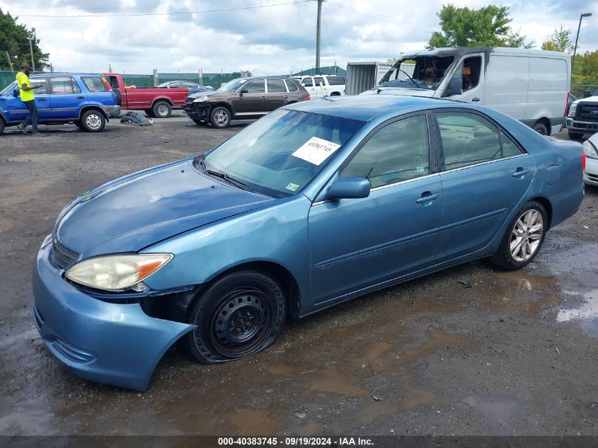 2003 Toyota Camry Le VIN: 4T1BE32K03U246212 Lot: 40383745