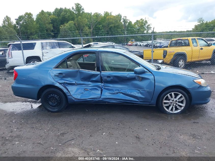 2003 Toyota Camry Le VIN: 4T1BE32K03U246212 Lot: 40383745