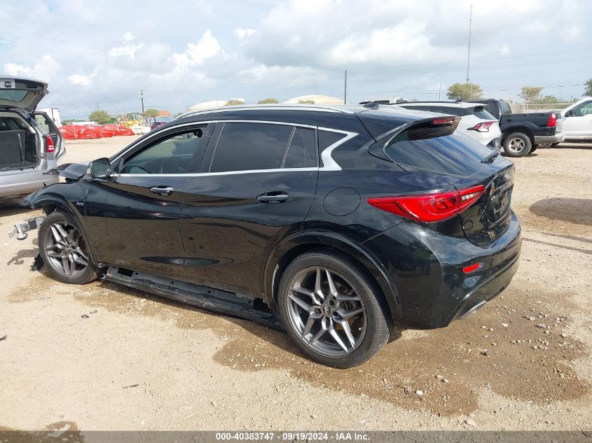 2017 Infiniti Qx30 Premium VIN: SJKCH5CP5HA032926 Lot: 40383747