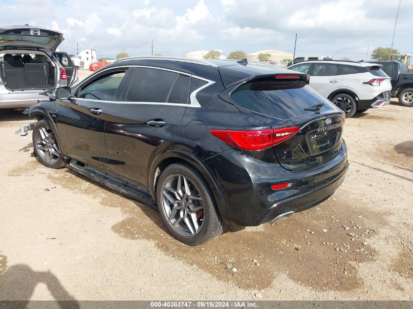 VIN SJKCH5CP5HA032926 2017 Infiniti QX30, Premium no.3