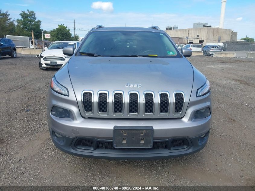 2014 Jeep Cherokee Latitude VIN: 1C4PJMCB4EW320250 Lot: 40383748