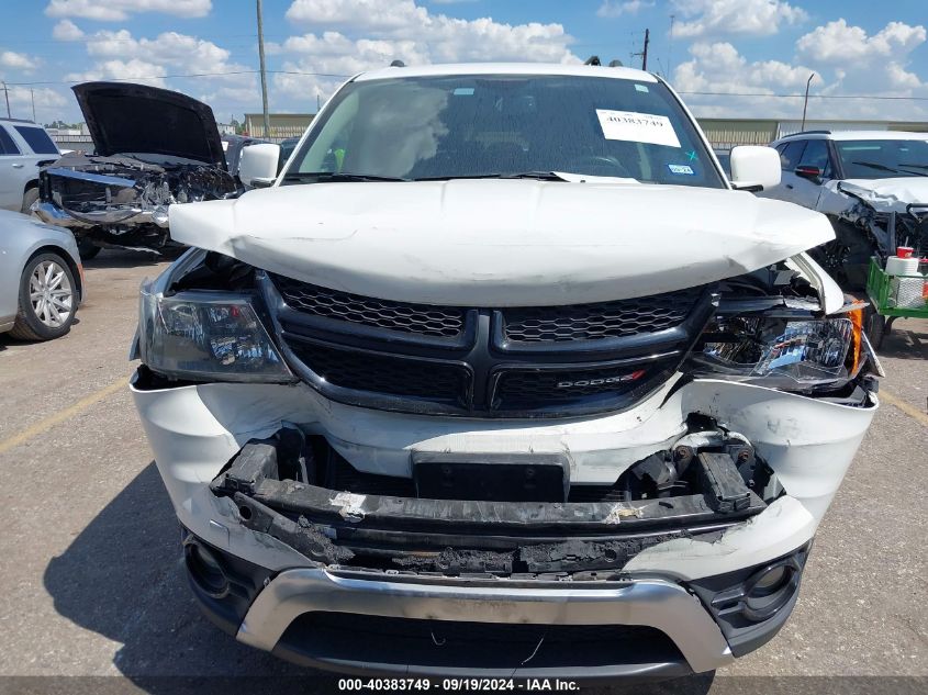 2017 Dodge Journey Crossroad Plus VIN: 3C4PDCGG5HT537386 Lot: 40383749