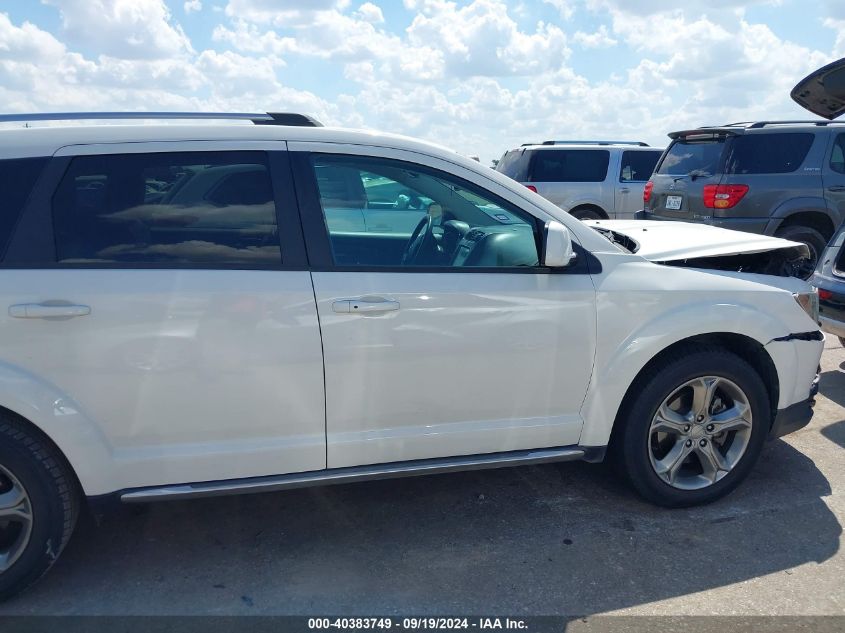 2017 Dodge Journey Crossroad Plus VIN: 3C4PDCGG5HT537386 Lot: 40383749