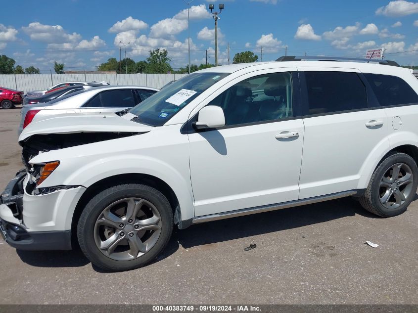 2017 Dodge Journey Crossroad Plus VIN: 3C4PDCGG5HT537386 Lot: 40383749