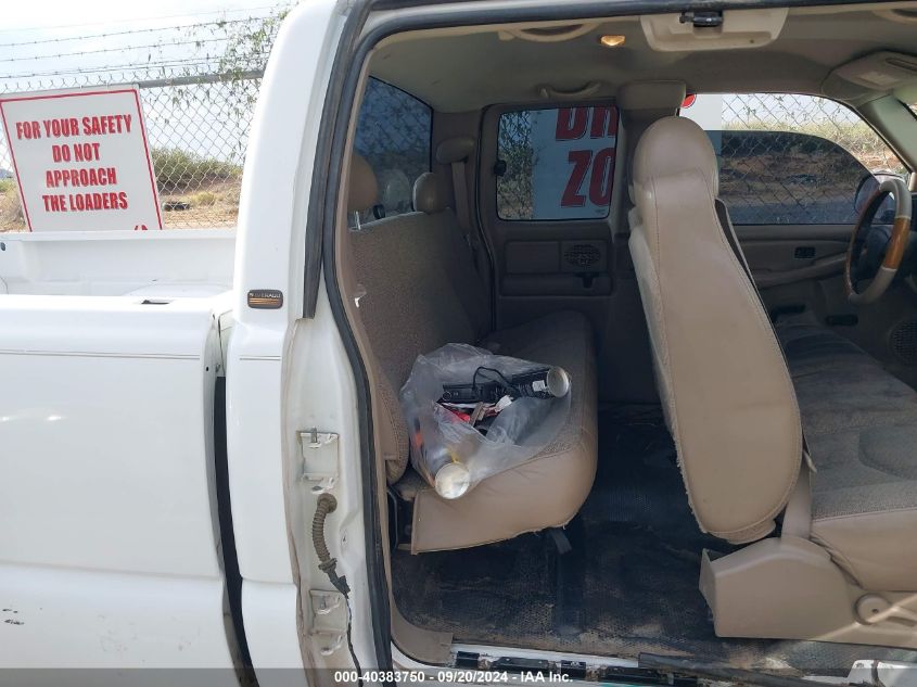 2005 Chevrolet Silverado 1500 Work Truck VIN: 1GCEC19X05Z161325 Lot: 40383750