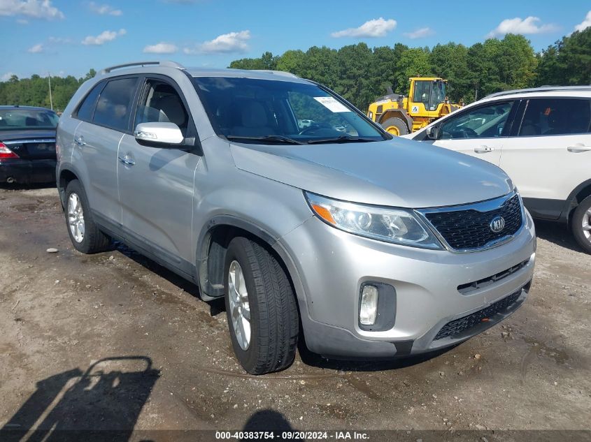 2014 KIA SORENTO LX - 5XYKT3A6XEG507493