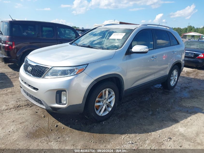 2014 KIA SORENTO LX - 5XYKT3A6XEG507493