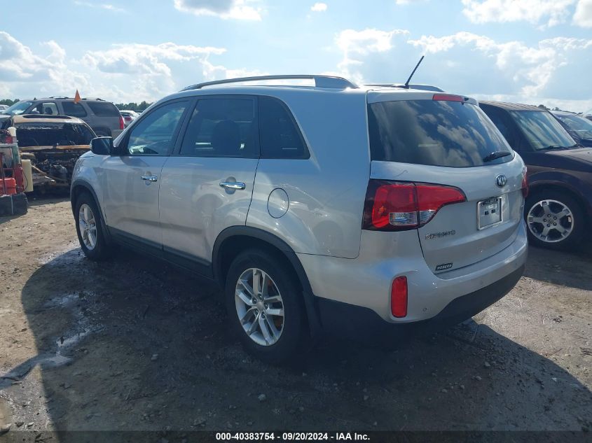 2014 KIA SORENTO LX - 5XYKT3A6XEG507493