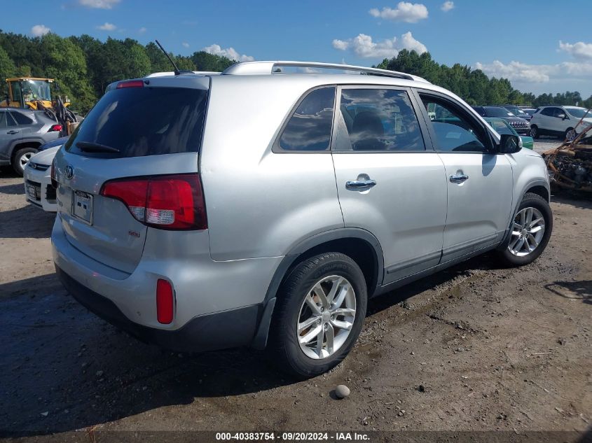 2014 KIA SORENTO LX - 5XYKT3A6XEG507493