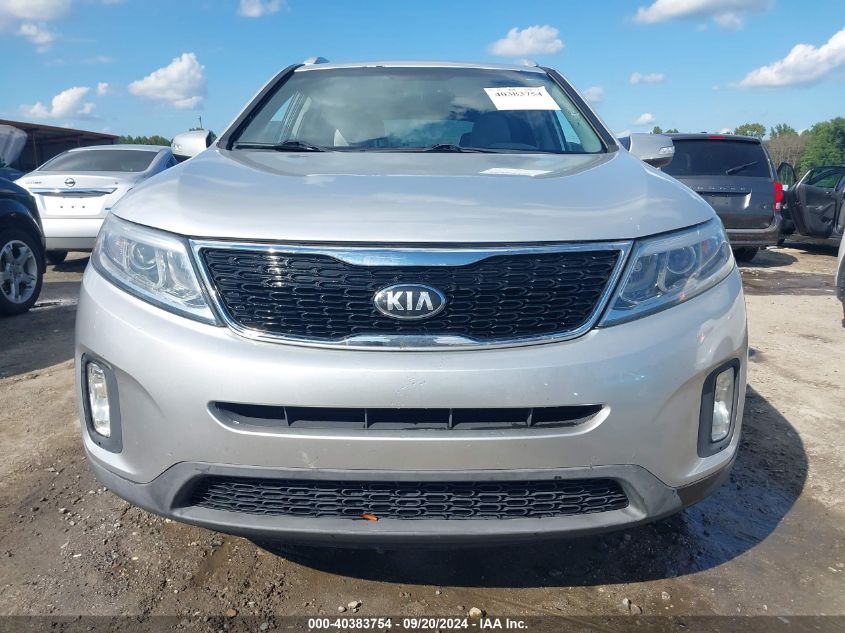 2014 KIA SORENTO LX - 5XYKT3A6XEG507493