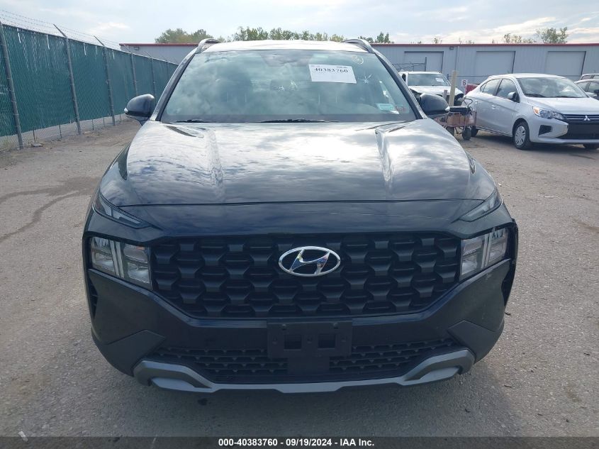 2022 Hyundai Santa Fe Xrt VIN: 5NMS6DAJ6NH437093 Lot: 40383760