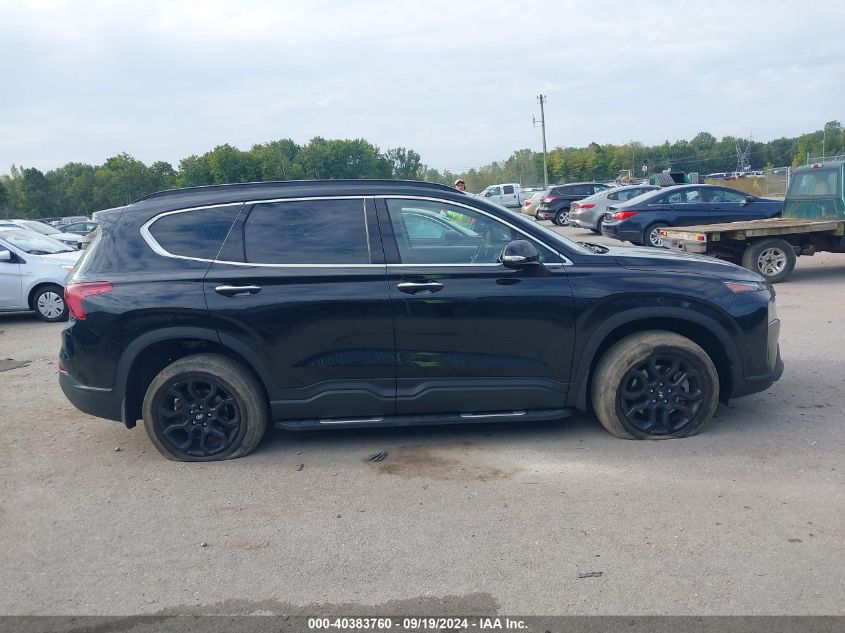 2022 Hyundai Santa Fe Xrt VIN: 5NMS6DAJ6NH437093 Lot: 40383760