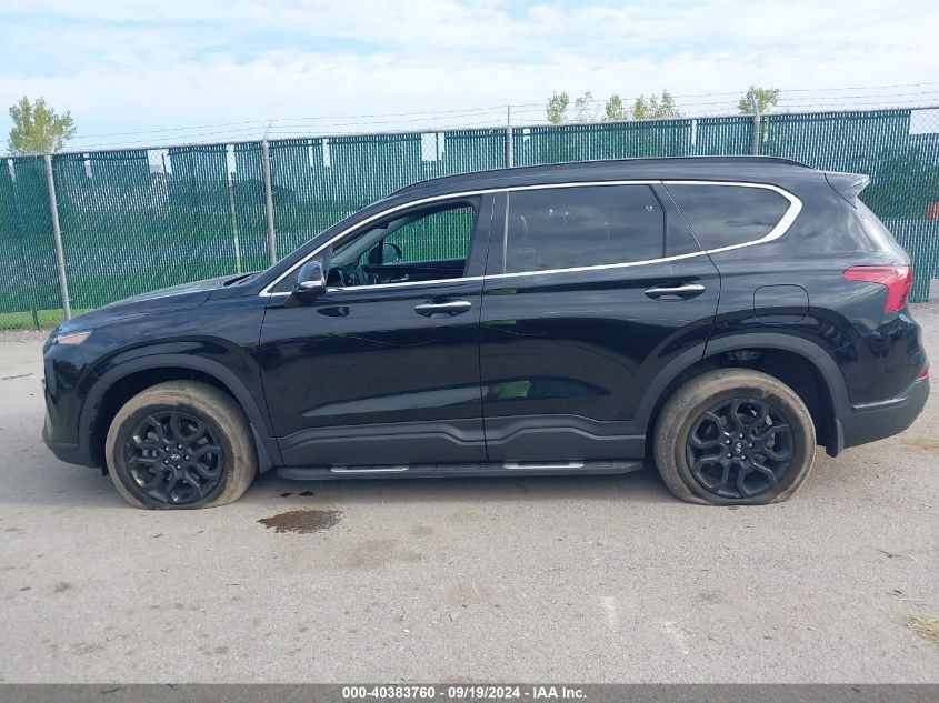 2022 Hyundai Santa Fe Xrt VIN: 5NMS6DAJ6NH437093 Lot: 40383760