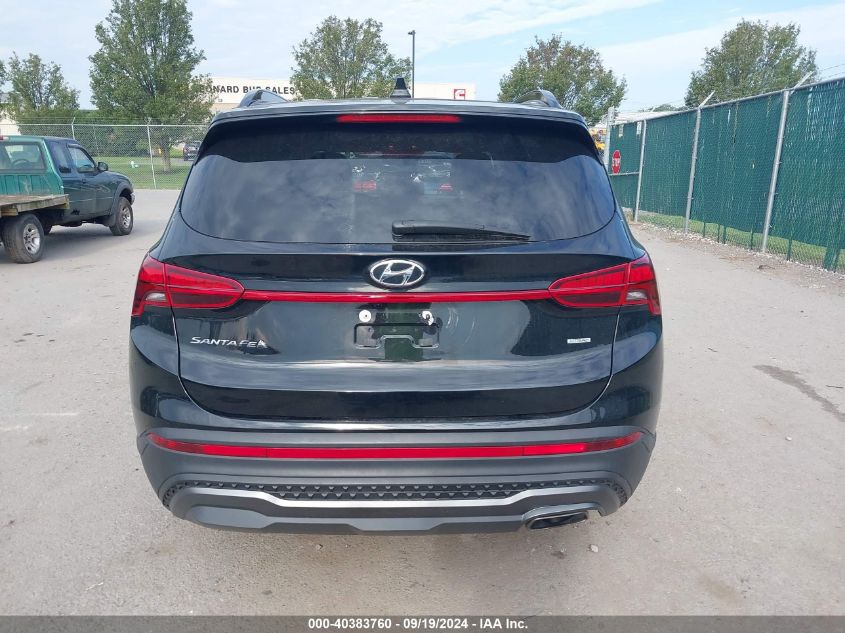 2022 Hyundai Santa Fe Xrt VIN: 5NMS6DAJ6NH437093 Lot: 40383760