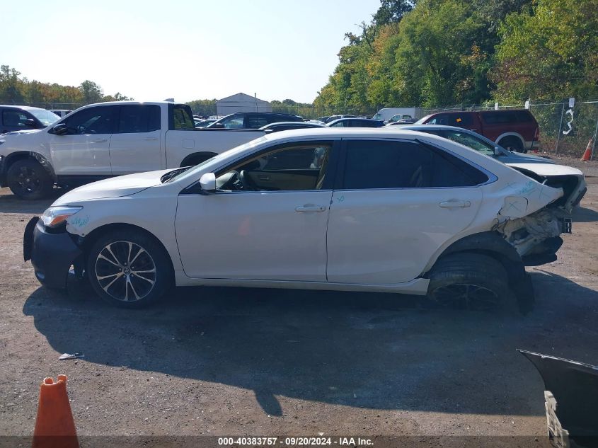 2015 Toyota Camry Le VIN: 4T4BF1FK4FR470444 Lot: 40383757