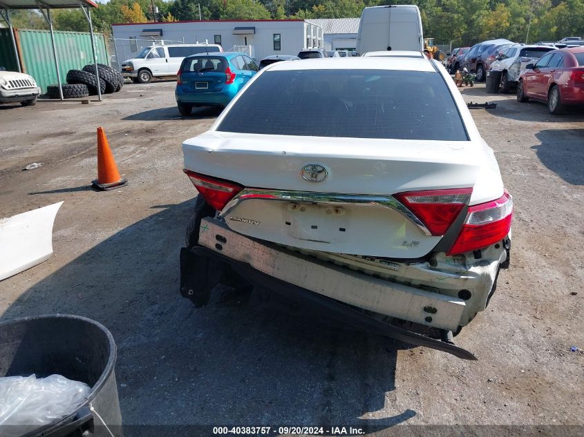 2015 Toyota Camry Le VIN: 4T4BF1FK4FR470444 Lot: 40383757