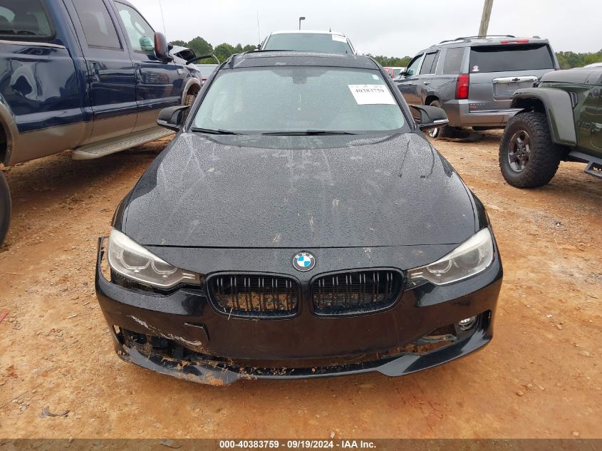 2013 BMW 335I VIN: WBA3A9G56DNP36995 Lot: 40383759