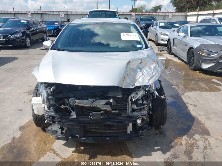 2021 Nissan Versa Sv Xtronic Cvt VIN: 3N1CN8EV3ML868099 Lot: 40383761