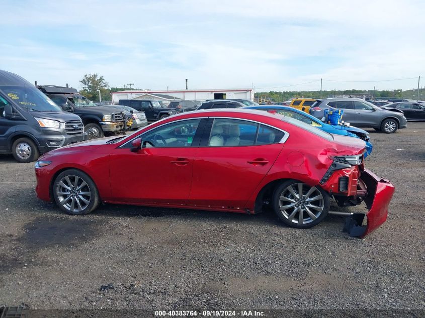 2023 Mazda Mazda3 2.5 S Premium VIN: 3MZBPBDM3PM379500 Lot: 40383764