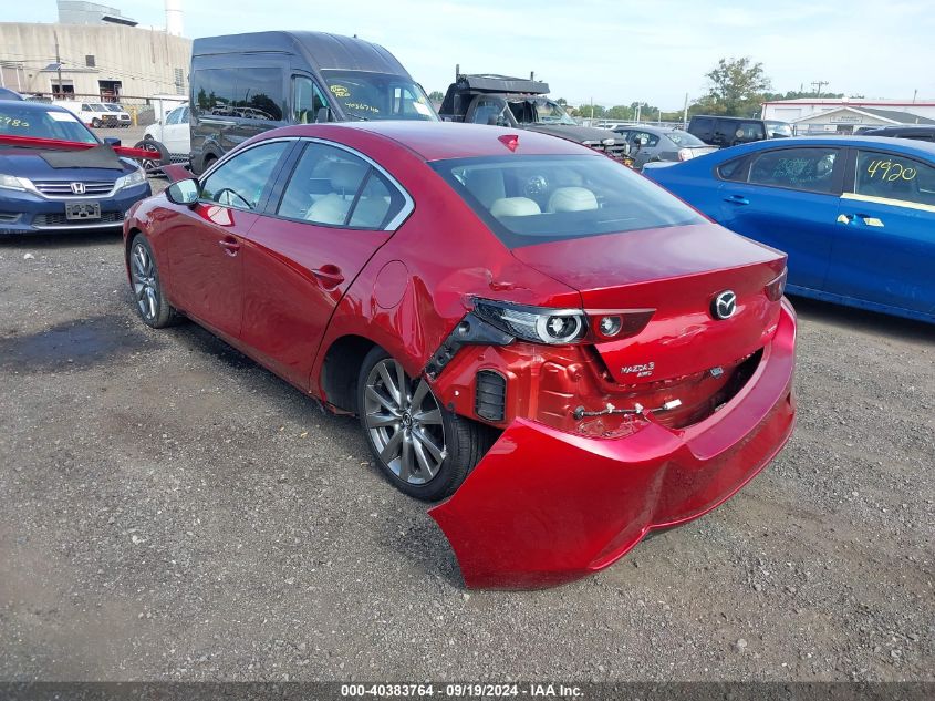 2023 Mazda Mazda3 2.5 S Premium VIN: 3MZBPBDM3PM379500 Lot: 40383764