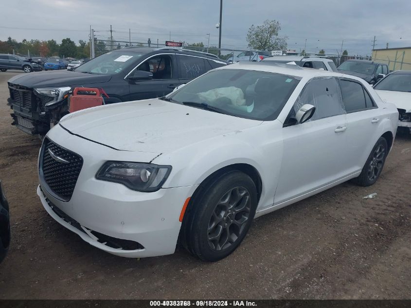 2016 Chrysler 300 VIN: 2C3CCAGG4GH171115 Lot: 40383768