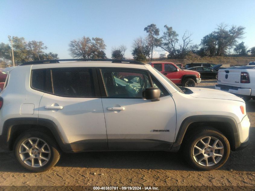 2022 Jeep Renegade Latitude 4X4 VIN: ZACNJDB19NPN43166 Lot: 40383781