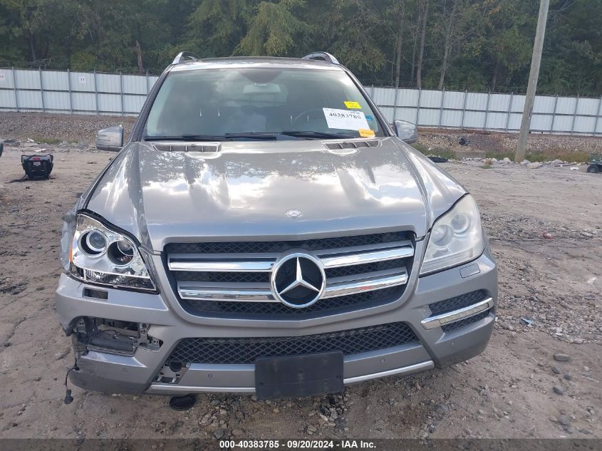 4JGBF7BEXCA783217 2012 Mercedes-Benz Gl 450 4Matic