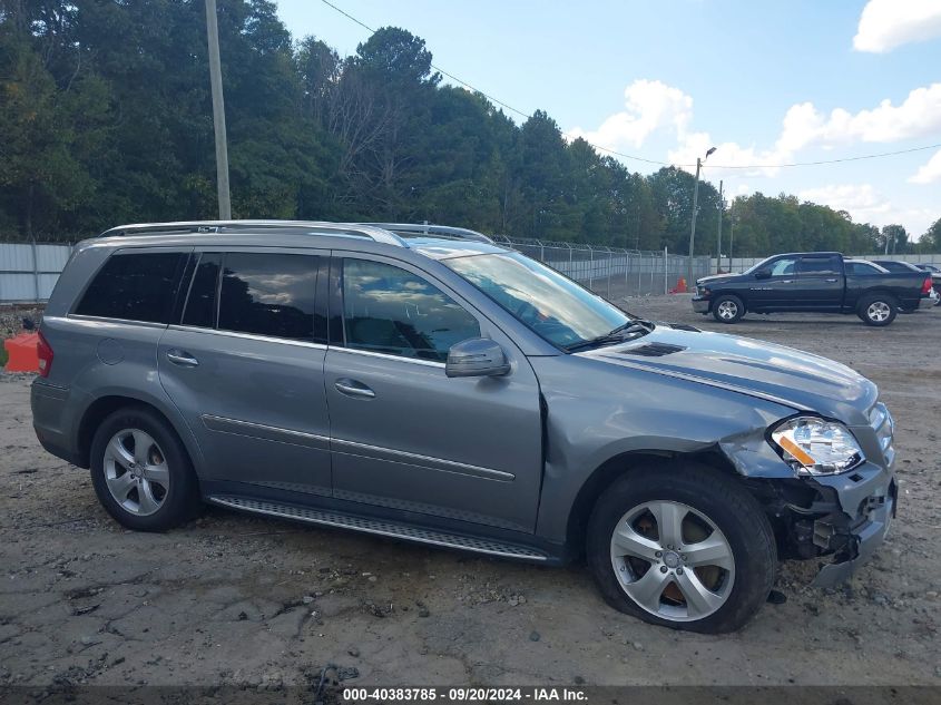 4JGBF7BEXCA783217 2012 Mercedes-Benz Gl 450 4Matic