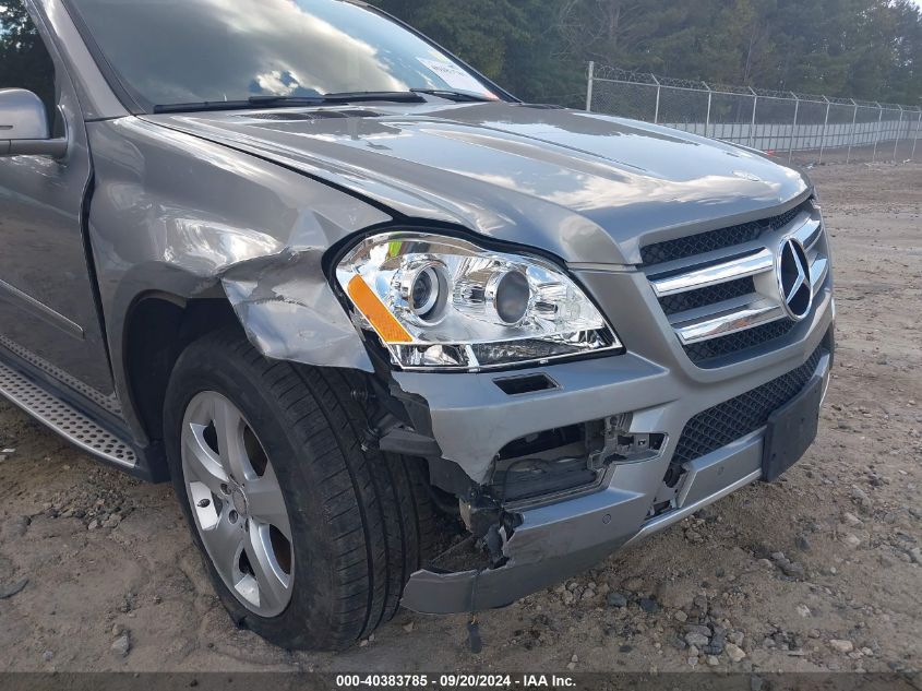 4JGBF7BEXCA783217 2012 Mercedes-Benz Gl 450 4Matic