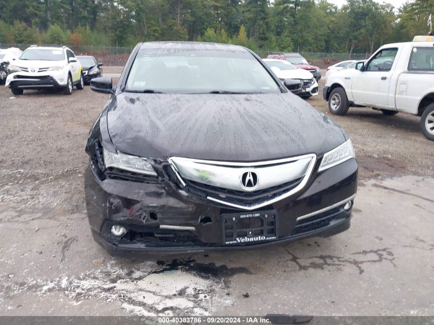 2017 Acura Tlx Advance Package VIN: 19UUB3F75HA003484 Lot: 40383786