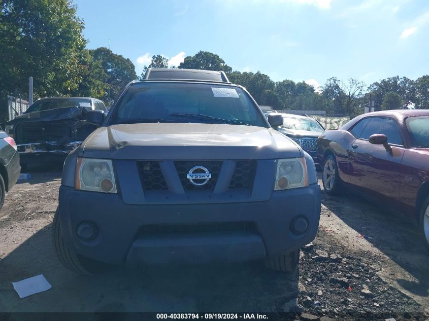 2008 Nissan Xterra S VIN: 5N1AN08U18C522493 Lot: 40383794