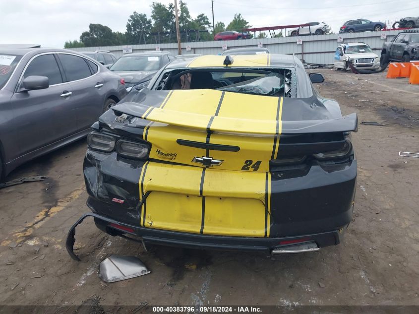 2020 Chevrolet Camaro Rwd 2Ss VIN: 1G1FH1R71L0105684 Lot: 40383796