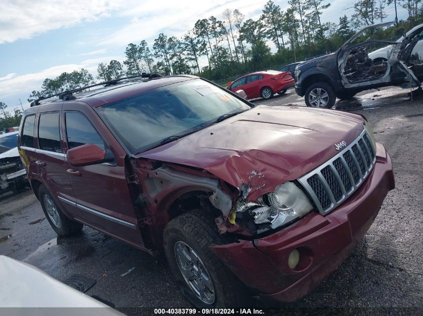 1J8HR68247C601558 2007 Jeep Grand Cherokee Overland