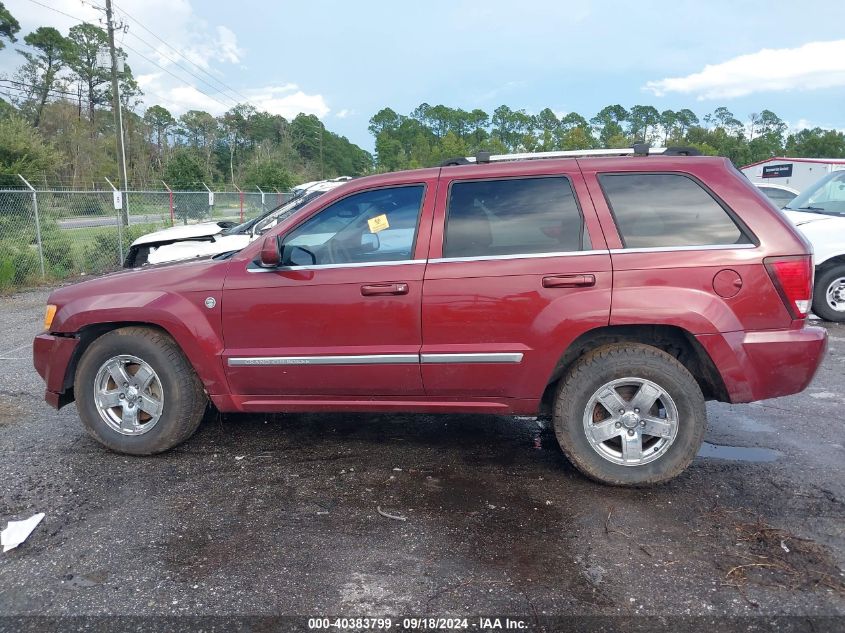 1J8HR68247C601558 2007 Jeep Grand Cherokee Overland