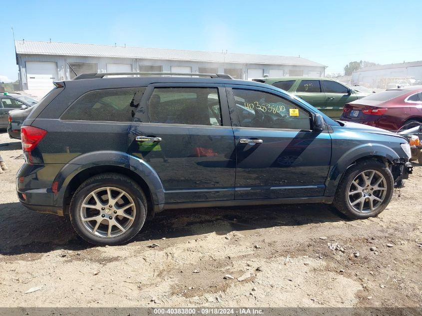 2013 Dodge Journey Crew VIN: 3C4PDCDG9DT679724 Lot: 40383800