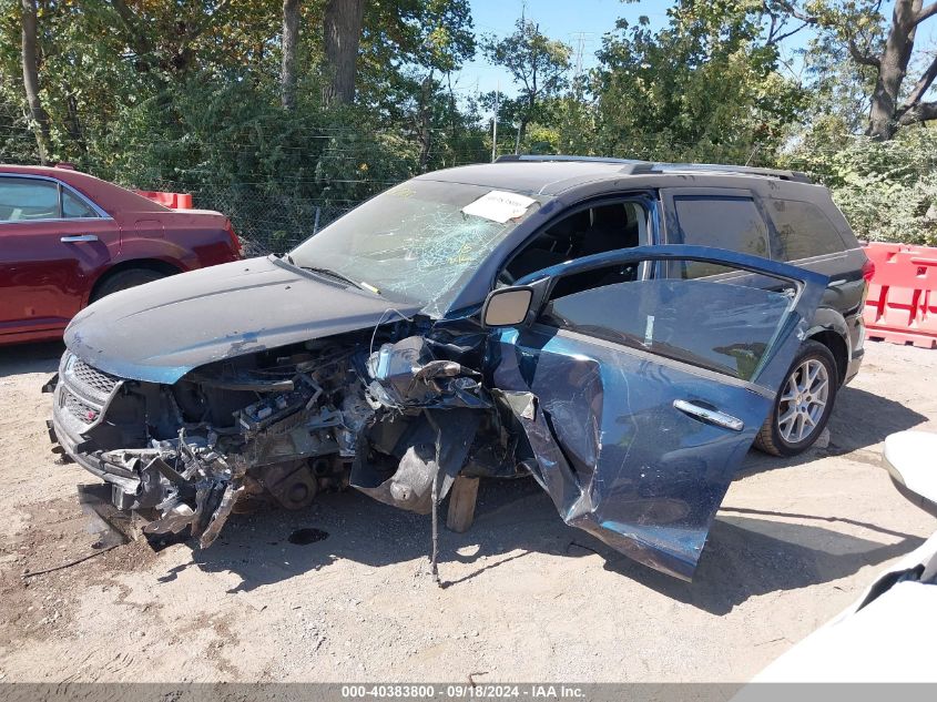 2013 Dodge Journey Crew VIN: 3C4PDCDG9DT679724 Lot: 40383800