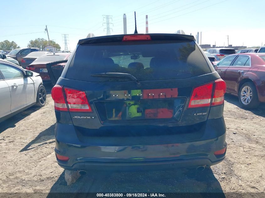 2013 Dodge Journey Crew VIN: 3C4PDCDG9DT679724 Lot: 40383800