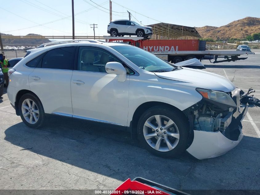 2011 Lexus Rx 350 VIN: 2T2ZK1BAXBC051023 Lot: 40383801