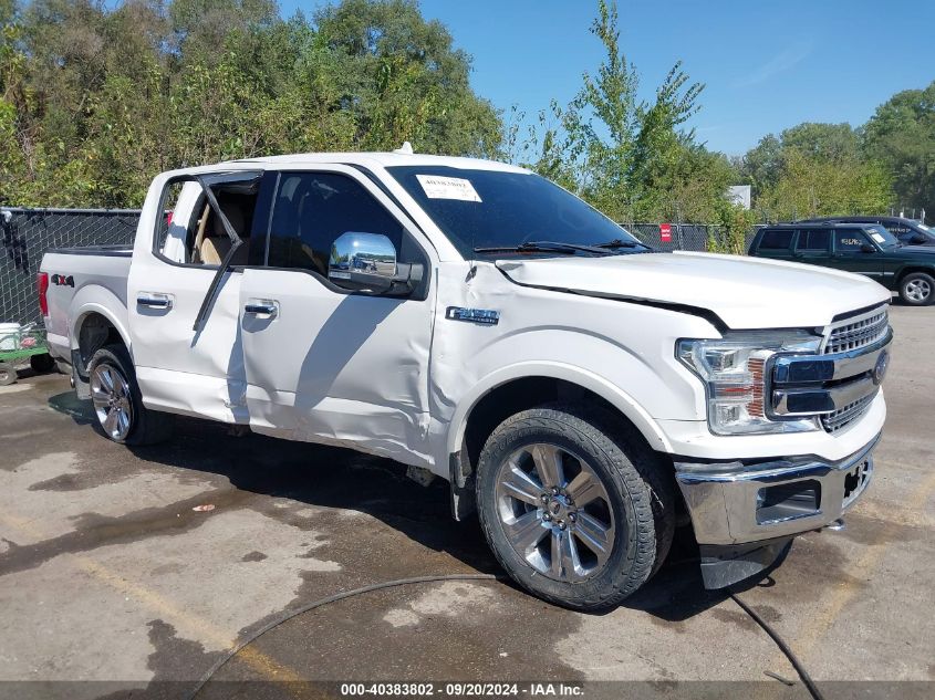 2018 Ford F-150 Lariat VIN: 1FTEW1EG4JKD05703 Lot: 40383802