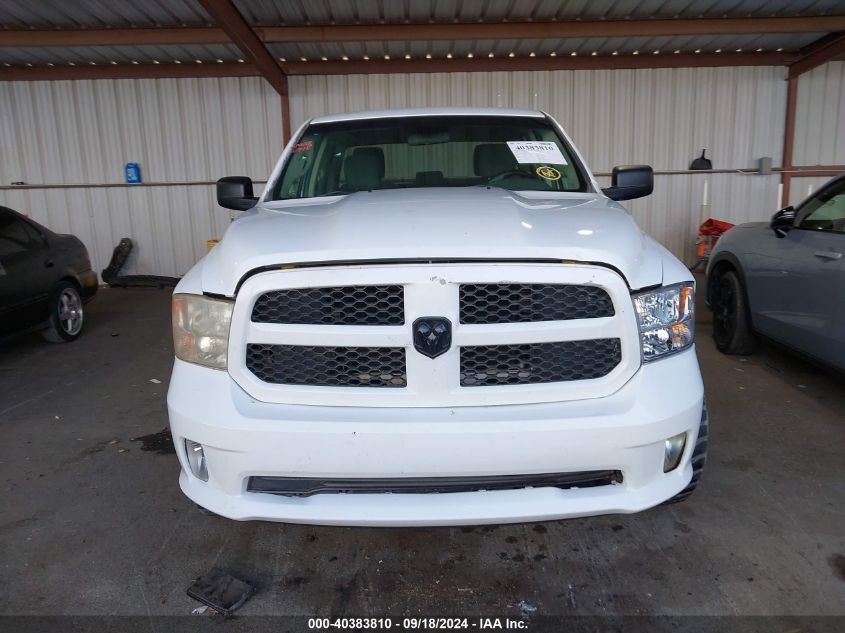 2015 Ram 1500 Express VIN: 1C6RR6FT5FS762780 Lot: 40383810