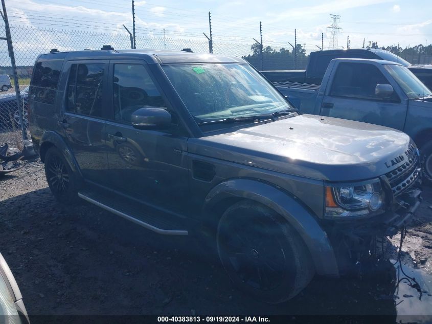 2015 Land Rover Lr4 VIN: SALAK2V68FA764309 Lot: 40383813