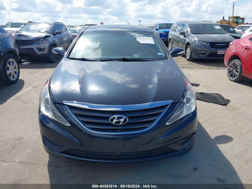 5NPEB4AC2EH845281 2014 Hyundai Sonata Gls