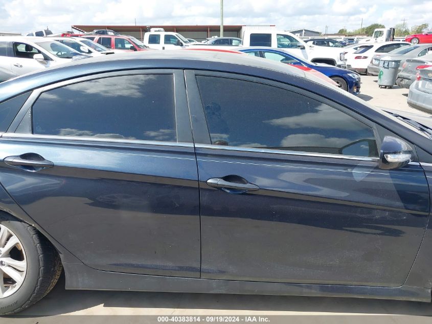 5NPEB4AC2EH845281 2014 Hyundai Sonata Gls